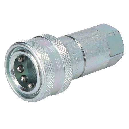 Cuplaj hidraulic EN mushroom-shaped valve drept 14l/min. FASTER HNV 14 GAS F