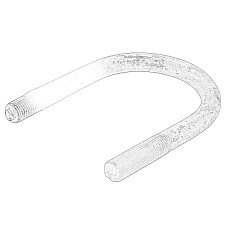 Brida arc Leaf spring shackle VW CRAFTER 30-35 CRAFTER 30-50 2.0D/2.5D 04.06-12.16 OE VW 2E0 599 173G