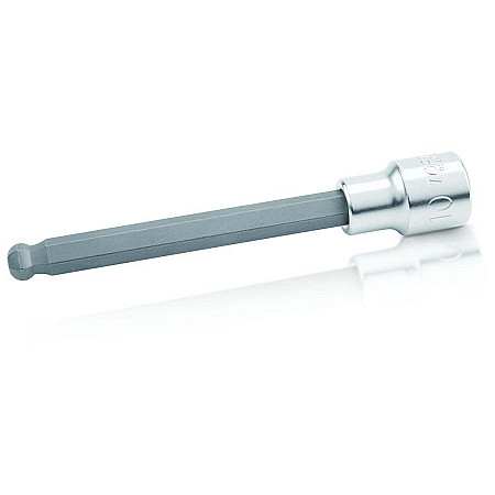 "Tubulare si accesorii Tubulara: 1/2"" BILA HEX -> 6 mm lungime 140 mm" TOPTUL BCSA1606
