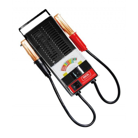 Tester,baterie Load battery tester LBT100 6/12V tested battery type: GEL SLI max. load 100 A IDEAL LBT100