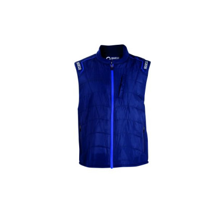 Imbracaminte de protectie si de lucru vesta PARAMOUNT marime: L gramaj: 280g/m culoare: albastru navy SPARCO TEAMWORK 02403 BM/L