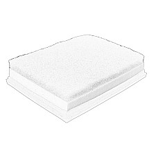 Filtru aer DS DS 3 DS 7 CITROEN BERLINGO BERLINGO/MINIVAN C-ELYSEE C3 AIRCROSS II C3 III C4 CACTUS C4 III C4 SPACETOURER C5 AIRCROSS GRAND C4 SPACETOURER 1.5D 06.17- OE PEUGEOT 9813908880