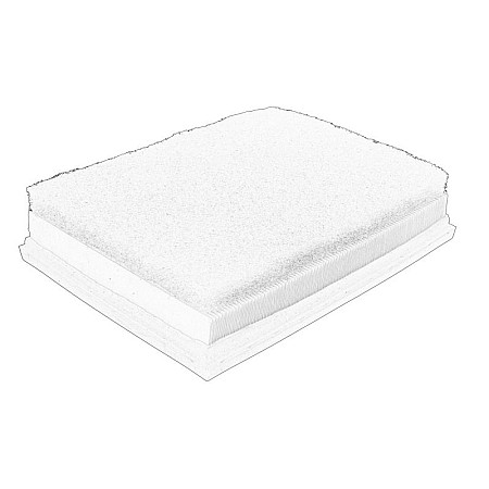 Filtru aer DS DS 3 DS 7 CITROEN BERLINGO BERLINGO/MINIVAN C-ELYSEE C3 AIRCROSS II C3 III C4 CACTUS C4 III C4 SPACETOURER C5 AIRCROSS GRAND C4 SPACETOURER 1.5D 06.17- OE PEUGEOT 9813908880