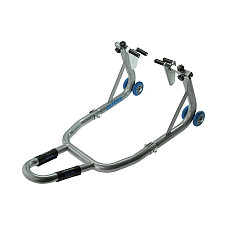 Motociclete i ATV-uri Motorcycle rest 17 inches for motorcycles under front wheel lifting capacity: 250 kg mobile colour: Silver material: Steel OXFORD OX282