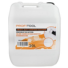 Curatare pete dificile Agent chimic PROFITOOL pentru curatarea suprafetelor puternic macinate fluid indeparteaza: murdarirea suprafetei ulei vaselina PROFITOOL 1305-01-0030E