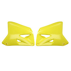 Kituri de plastic Radiator covers colour Yellow SUZUKI RM 85 2002-2023 CEMOTO 8410700002 CEM