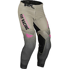Pantaloni pentru off-road Trousers off road FLY RACING EVOLUTION DST colour beige/neagra/pink size 30 FLY FLY 376-13330