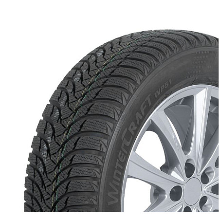 Anvelopa de iarna PKW 2183953 Wintercraft WP51 KUMHO Iarna Anvelopa turism XL 3PMSF M+S etichete: eficienta combustibil - D aderenta pe teren umed - C clasa de masurare a zgomotului i rezistenei la rulare - 70 KUMHO 215/40R17 ZOKU 87V WP51