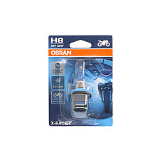 Bec incandescent Bec ambalaj blister 1buc H8 12V 35W PGJ19-1 luminozitate cu pina la 20% mai mare X-Racer 4200K BUELL 1125 DERBI GPR VARIANT GILERA FUOCO RUNNER INDIAN CHIEF 200807-200912 OSRAM OSR64212 XR-01B/EA