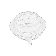 Conducta, stut umplere ulei Oil filler stub-pipe AUDI A3 SEAT AROSA CORDOBA IBIZA III LEON SKODA FABIA I OCTAVIA I ROOMSTER 1.4D/1.9D 01.00-12.10 OE VW 038 115 301B