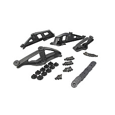 Kituri de plastic Trusa de montare a parasolarului MERCEDES ACTROS MP2 / MP3 10.02- COVIND 943/495