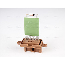 Rezistor, ventilator habitaclu A/C Radiator fan resistor FIAT DUCATO PUNTO LANCIA MUSA 1.1-2.8D 09.93-09.12 AVA COOLING FTR008 AVA