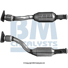 Catalizator EURO 4 RENAULT CLIO II KANGOO KANGOO EXPRESS 1.4/1.6 09.98- BM CATALYSTS BM90812H