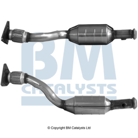 Catalizator EURO 4 RENAULT CLIO II KANGOO KANGOO EXPRESS 1.4/1.6 09.98- BM CATALYSTS BM90812H