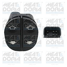 Comutator macara geam Fata Stanga se potriveste FORD FIESTA V FUSION TRANSIT CONNECT 125 20 1101 1213 MEAT &amp;amp DORIA MD26044