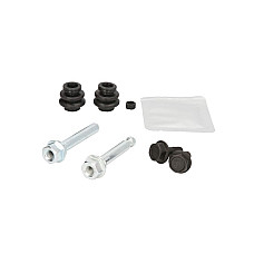 Set bucsi de ghidaj, etrier frana Kit reparare etrier Spate TOYOTA RAV 4 III VW TOUAREG 2.0-6.0 10.02-12.13 QUICK BRAKE QB113-0010X