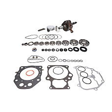 Set reparare de arbore cotit Kit reparatie motor tlok +05mm un set garnituri cu rulment cutie viteze piston pompa apa si kit HONDA TRX 500 2012 2013 CHEIE RABBIT WR00017