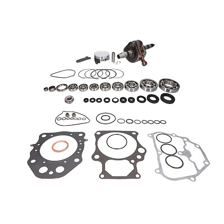 Set reparare de arbore cotit Kit reparatie motor tlok +05mm un set garnituri cu rulment cutie viteze piston pompa apa si kit HONDA TRX 500 2012 2013 CHEIE RABBIT WR00017