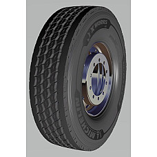 Anvelopa ax fata LKW 818714 X WORKS HD Z MICHELIN Anvelopa camion On/Off Directie M+S 156/150K etichete: Din data de 01.05.2021: eficienta combustibil - C aderenta pe teren umed - B clasa de masurare a zgomotulu MICHELIN 315/80R22.5 CMI X W HD Z