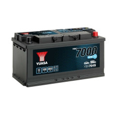 Acumulator Pornire Battery YUASA 12V 100Ah/850A START&amp;STOP EFB YBX7000 EFB Start Stop Plus R+ standard 353x175x190 B13 efb/starting YUASA YBX7019