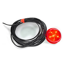 Ansamblu lumini, bec parcare/pozitie Clearance light elements insert 12/24V for lamps W74.1 and W74.2 red light with wire cable length: 5m WAS 545BC/I/MC W74.1