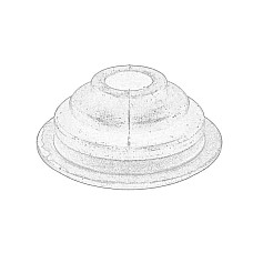 Set reparatie, pompa centrala frana Brake master cylinder repair kit DEUTZ OE SDF 0.900.0800.9