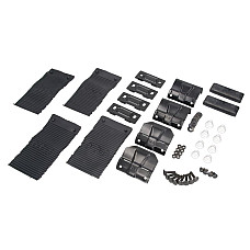 Set montare, portbagaj pavilion Roof rack stands 310171 4 pcs Standard AUDI A6 C7 1.8-4.0 11.10-09.18 JOPE SNV 310171