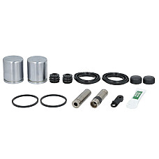 Kit reparare etrier Brake caliper repair kit front L/R piston diameter: 52 with a piston  MERCEDES SPRINTER 35-T B906 SPRINTER 3-T B906 SPRINTER 46-T B906 SPRINTER 5-T B906 1.8-3.5 04.06- BUDWEG BUD2090276
