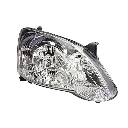 Far Lampa frontala Dreapta halogen H7/W5W electric cu motor culoare semnalizator: transparent TOYOTA COROLLA -02.07 VALEO VAL088740