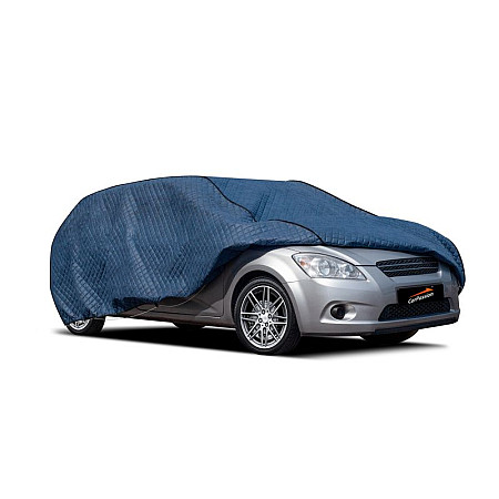 Prelate de protecie Protective tarpaulin road vehicle Pillow colour: blue size: XXL CARPASSION CP1002250