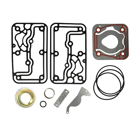 Set de reparaie, compresor aer comprimat Kit reparare compresor WABCO potriveste 412 352 006 0 412 352 007 0 412 352 009 0 412 352 010 0 412 352 011 0 412 352 013 0 412 352 014 0 412 352 015 0 412 352 016 0 MOTO-PRESS RMPSW29.5