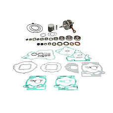 Set reparare de arbore cotit Kit reparatie motor tlok STD un set garnituri cu rulment cutie viteze piston pompa apa si kit KTM EXC XC W 200 2003 2012 CHEIE RABBIT WR101 129