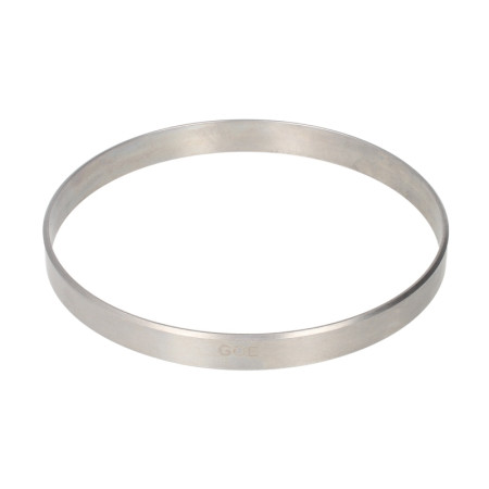 Segment de carbon, camasa cilindru Lower supporting flange seal/spacer 1298/130x134x MERCEDES ACTROS MP2 / MP3 TOURISMO O 350 TRAVEGO O 580 SETRA 400 OM541.920-OM942.911 10.99- GOETZE 13-451220-00