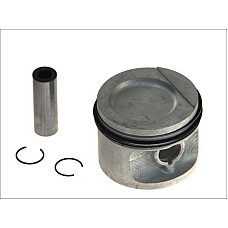 Piston 81 STD AUDI 100 C3 80 B2 80 B3 COUPE B2 COUPE B3 SEAT CORDOBA IBIZA II TOLEDO I VW CADDY I GOLF I GOLF II GOLF III GOLF IV JETTA I JETTA II 1.8 08.82-09.02 NURAL 87-109400-50