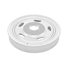 Fulie curea, arbore cotit Crankshaft pulley DS DS 3 DS 4 DS 5 CITROEN BERLINGO BERLINGO MULTISPACE BERLINGO/MINIVAN C3 AIRCROSS II C3 II C3 III C3 PICASSO C4 CACTUS C4 GRAND PICASSO II 1.4D/1.6D 02.06- OE PEUGEOT 9812601180