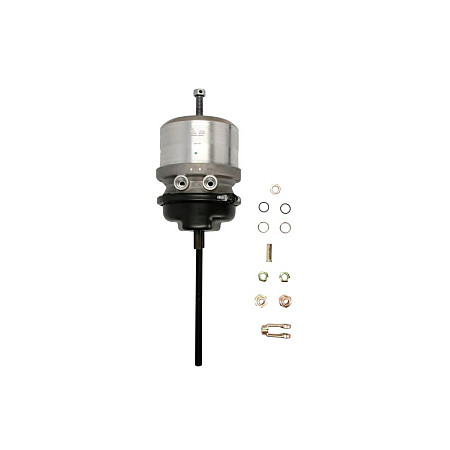 Cilindru de pretensionare Servomotor frana Spate Dreapta/Stanga 24/24 cursa: 57mm/57mm M22x15mm M16x15mm 300 tambur MAN MAN E2000 TGS I 05.00- KNORR BX 9520