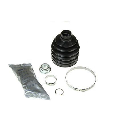 Ansamblu burduf, articulatie planetara Burduf cauciuc cap planetara exterior fi: 30/877 lungime1155 set MERCEDES A W169 B SPORTS TOURER W245 1.5-2.0D 09.04-06.12 SPIDAN 0.024563