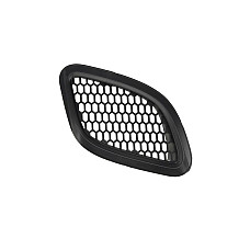 Grila ventilatie, bara protectie Acoperire bara fata Fata Stanga ABARTH plastic crom/negru TUV ABARTH 500 / 595 / 695 500C / 595C / 695C FIAT 500 07.07- 10.07- BLIC 6502-07-2013911AQ