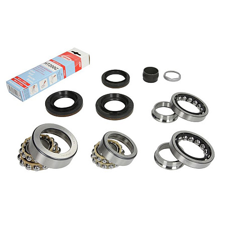 Set reparatie, diferential Differential assembly repair kit BMW 1 E81 1 E82 1 E87 1 E88 3 E90 3 E91 3 E92 3 E93 X1 E84 1.6-2.5 06.04-06.15 INA 462 0147 10