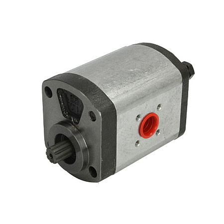 Pompa hidraulica Hydraulic toothed pump one 229cm/rev SAME 100 110 130 90 II 100.4 100.6 80 90 HATTAT 1PN229CJS3/470