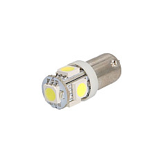 Bec incandescent LED light bulb T4W 1 pcs 24 V socket type: BA9S  for Wesem headlamps WESEM A.23752.02