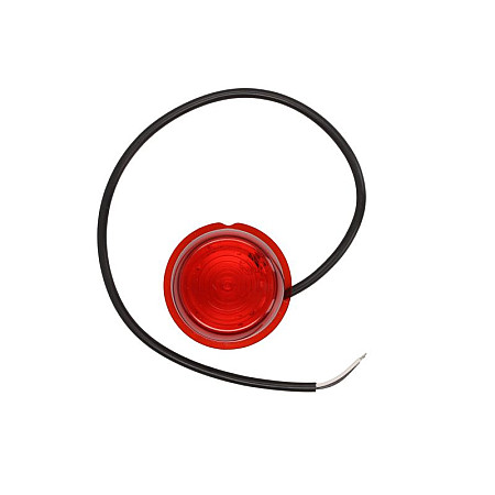Ansamblu lumini, bec parcare/pozitie Clearance light elements insert LED 12/24V for lamps W74.1 and W74.2 red light with wire cable length: 05m WAS 545BC/I/MC W74.1 0.5M