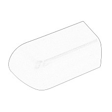 Brat ghidaj, stergator parbriz Bratul / capacul stergatorului ecran de brat MAN OE M.A.N. 81.26450.0050MAN