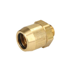 Cap de cuplare Montare TEKALAN drept M16x15 18mm metal cantitate per impachetare: 1buc RAUFOSS 623 7476