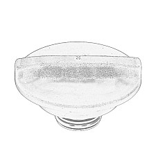 Buson, vas expansiune Capac vas Expansiune - MERCEDES Vito/Vaneo 636 639 Sprinter 900 906 OE MERCEDES 906 501 00 15