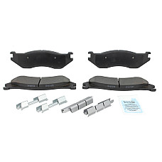 Set placute de frana Fata EN no ECE R90 certification DODGE DURANGO RAM 1500 RAM 2500 FORD USA F-250 3.7-6.7D 10.96-12.10 WAGNER ZX966A