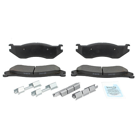 Set placute de frana Fata EN no ECE R90 certification DODGE DURANGO RAM 1500 RAM 2500 FORD USA F-250 3.7-6.7D 10.96-12.10 WAGNER ZX966A