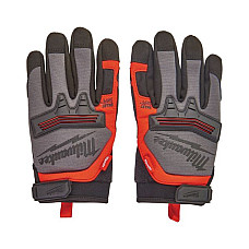 Protectia mainilor Protective gloves gloves protective gloves DEMOLITION GLOVES - 11/XXL - 1PC leather / polyester size: 11/XXL 1 pair colour: neagra durability: 2121 2142 EN 388 how to use: reusable MILWAUKEE 48229734