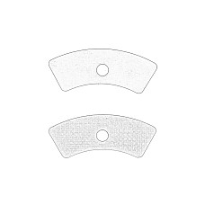 Placa de presiune, ambreiaj Brake pads JOHN DEERE 6820 6820 SE 6830 6830 PREMIUM 6910 6920 6920 PREMIUM 6920 S 6920 S PREMIUM 6920 SE 6930 6930 PREMIUM 7200 7200 J 7200 R 7210 7210 HI-CROP 7230 OE JOHN DEERE RE204190-JD