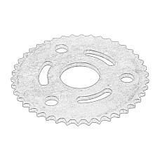 Roata dintata, ax cu came Camshaft sprocket/gear OPEL ASTRA J ASTRA J GTC ASTRA K INSIGNIA A INSIGNIA A COUNTRY INSIGNIA B INSIGNIA B GRAND SPORT MERIVA B MOKKA / MOKKA X ZAFIRA C 1.6D 02.13- OE OPEL 06 36 450